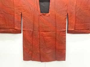 織柄リバーシブルロング道行コート